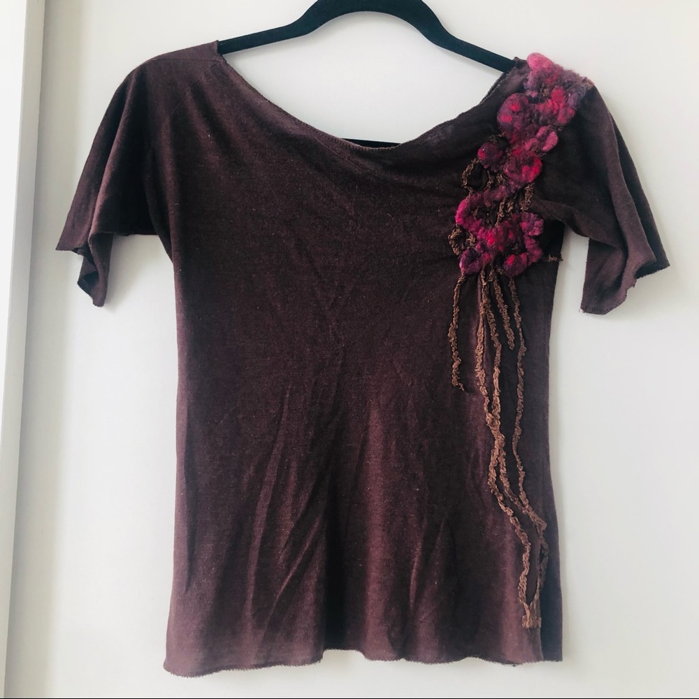 Knit Tee by Courage my Love.
